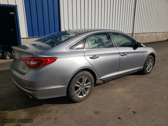 2015 Hyundai Sonata 2.4L SE with VIN 5NPE24AF3FH029076, listed as a Copart auction lot 72965223 with 0 mi miles and Clean Title. Bid and sale history available at carsss.com. Image 3.