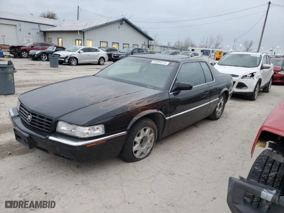 1997 Cadillac Eldorado Touring ETC with VIN 1G6ET1295VU617248, listed as a Copart auction lot 80984514 with 128,580 mi miles and Clean Title. Bid and sale history available at carsss.com. Image 1.