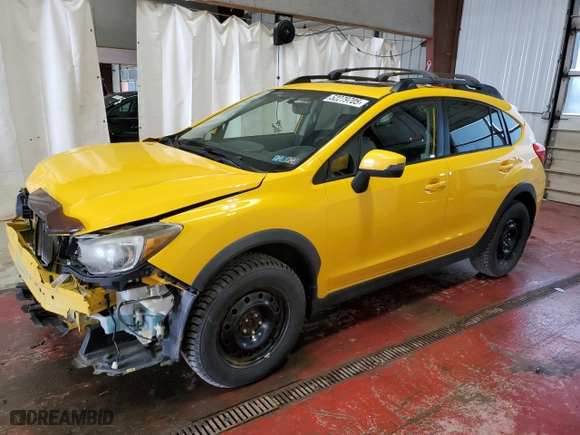 2015 Subaru XV Crosstrek Premium with VIN JF2GPADC3F8254513, listed as a Copart auction lot 52279705 with 103,683 mi miles and Salvage Title. Bid and sale history available at carsss.com. Image 1.