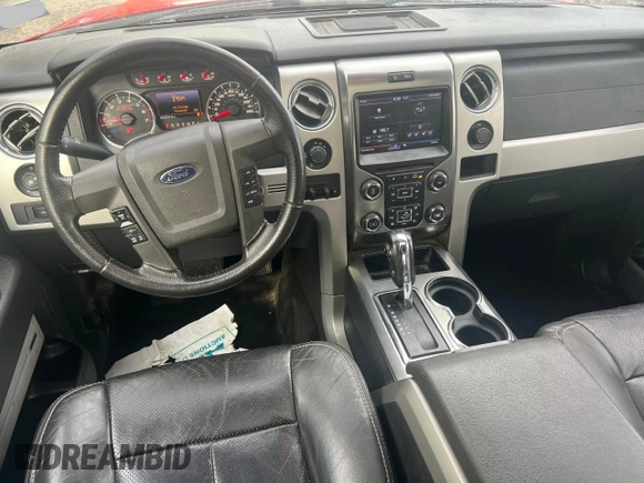 2013 Ford F-150 XL with VIN 1FTFW1EF9DKD50104, listed as a Copart auction lot 56274805 with 262,904 mi miles and Clean Title. Bid and sale history available at DreamBid. Image 9.