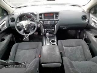 2014 Nissan Pathfinder S z VIN 5N1AR2MN0EC723778, wystawiony jako Copart lot #54785095 z przebiegiem 138 506 mil mil oraz Szkoda całkowita • Salvage title. Historia ofert i sprzedaży dostępna na DreamBid. Obrazek 8.