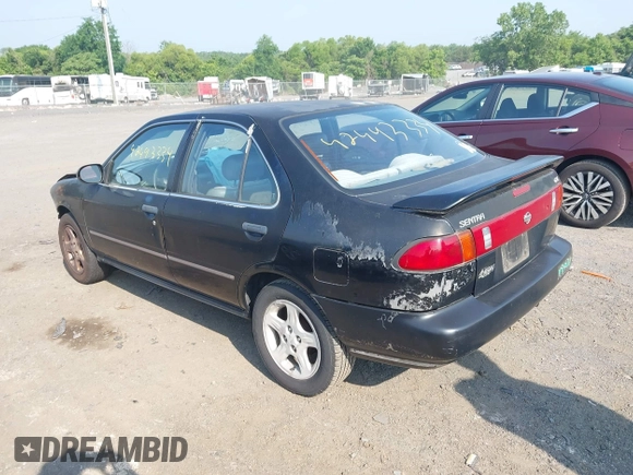 1997 Nissan Sentra XE with VIN 1N4AB41DXVC707979, listed as a IAAI auction lot 42493334 with 112,078 mi miles and . Bid and sale history available at DreamBid. Image 3.