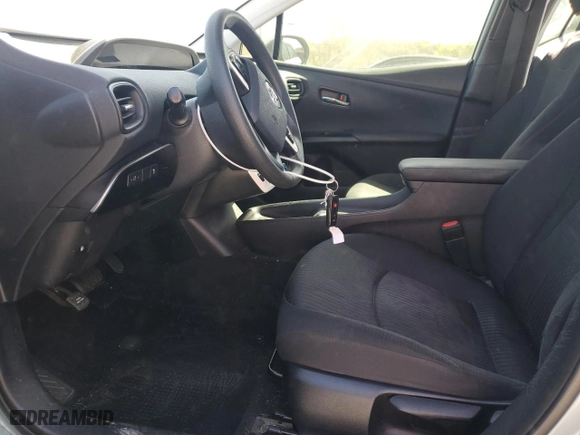 2016 Toyota Prius Two with VIN JTDKBRFU0G3503411, listed as a Copart auction lot 52234205 with 139,443 mi miles and Salvage Title. Bid and sale history available at carsss.com. Image 7.