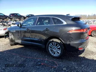 2019 Jaguar F-Pace 25t Prestige with VIN SADCK2FX5KA351866, listed as a Copart auction lot 50012205 with 51,464 mi miles and Salvage Title. Bid and sale history available at DreamBid. Image 2.