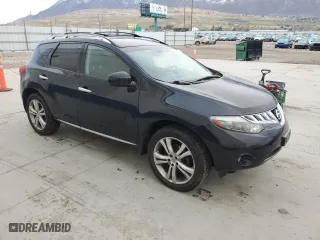 2009 Nissan Murano SL with VIN JN8AZ18W09W102597, listed as a Copart auction lot 51624415 with 189,135 mi miles and Clean Title. Bid and sale history available at carsss.com. Image 4.