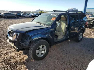 2010 Nissan Pathfinder LE with VIN 5N1AR1NB6AC629963, listed as a Copart auction lot 55097205 with 137,061 mi miles and Salvage title. Bid and sale history available at DreamBid. Image 1.