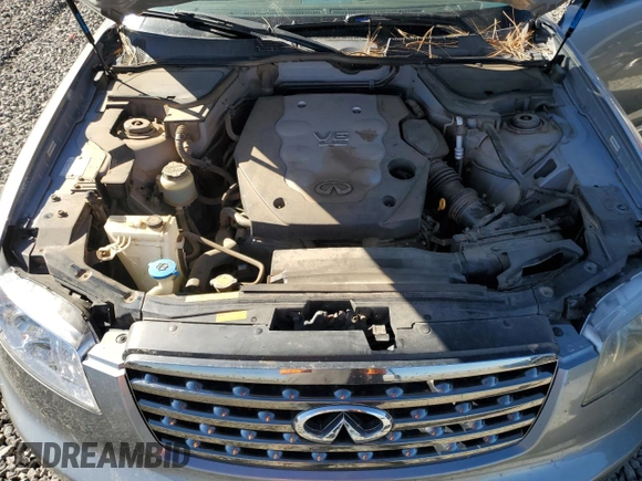 2008 Infiniti FX35 with VIN JNRAS08W58X200673, listed as a Copart auction lot 77588674 with 121,266 mi miles and Salvage Title. Bid and sale history available at carsss.com. Image 12.