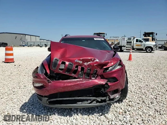2016 Jeep Cherokee Sport with VIN 1C4PJMAB1GW238918, listed as a Copart auction lot 50257085 with 0 mi miles and Salvage Title. Bid and sale history available at carsss.com. Image 11.