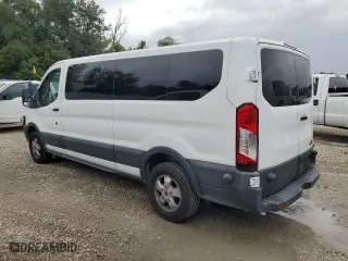 2017 Ford Transit Wagon XL with VIN 1FBZX2ZM1HKA35154, listed as a Copart auction lot 59630684 with 175,082 mi miles and Salvage Title. Bid and sale history available at carsss.com. Image 2.