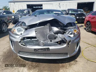 2010 Jaguar XK with VIN SAJWA4DC2AMB34042, listed as a Copart auction lot 65043694 with 0 mi miles and Non Repairable. Bid and sale history available at carsss.com. Image 5.