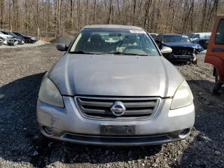 2002 Nissan Altima S with VIN 1N4AL11E52C193409, listed as a Copart auction lot 50019625 with 0 mi miles and Salvage Title. Bid and sale history available at carsss.com. Image 5.