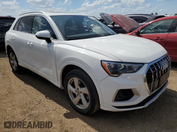 2020 Audi Q3 Premium with VIN WA1AECF32L1032479, listed as a Copart auction lot 63479405 with 94,368 mi miles and Clean title. Bid and sale history available at DreamBid. Image 4.
