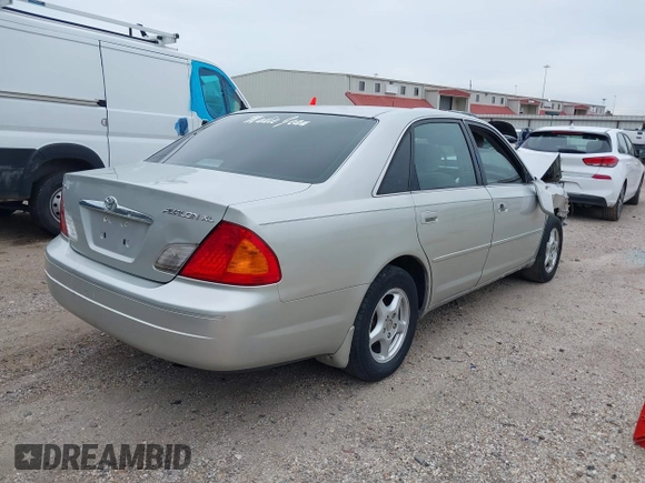 2001 Toyota Avalon XL with VIN 4T1BF28B91U164331, listed as a IAAI auction lot 41101647 with 183,874 mi miles and . Bid and sale history available at DreamBid. Image 4.