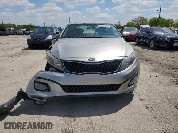 2014 Kia Optima LX с VIN 5XXGM4A79EG316248, выставлен на аукционе Copart как лот 56015475 с пробегом 167 779 миль миль и Чистый • Clean title. История ставок и продаж доступна на DreamBid. Изображение 5.