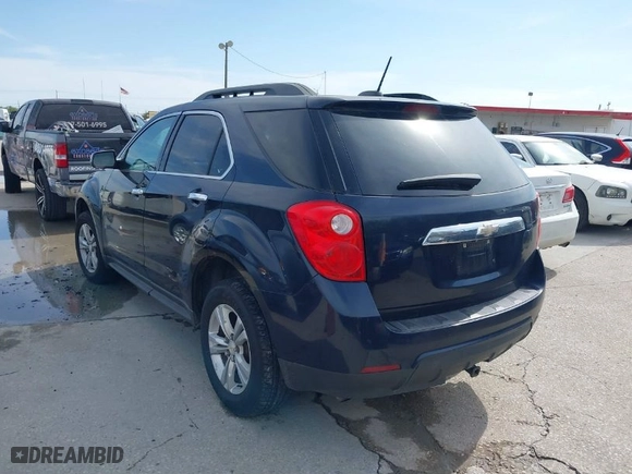 2015 Chevrolet Equinox LT with VIN 2GNFLFEK1F6256959, listed as a IAAI auction lot 41899721 with 131,165 mi miles. Bid and sale history available at carsss.com. Image 3.