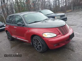 2003 Chrysler PT Cruiser GT z VIN 3C8FY78GX3T651171, wystawiony jako IAAI lot #41841388 z przebiegiem Nie podano mil oraz . Historia ofert i sprzedaży dostępna na DreamBid. Obrazek 1.
