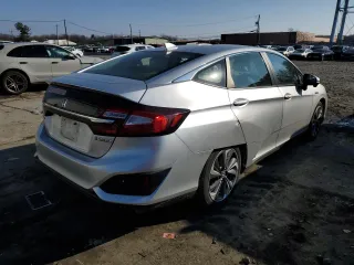 2021 Honda Clarity with VIN JHMZC5F11MC000751, listed as a Copart auction lot 87295114 with 27,792 mi miles and Salvage Title. Bid and sale history available at DreamBid. Image 3.