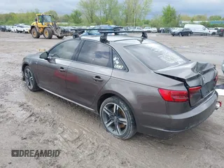 2017 Audi A4 Premium Plus z VIN WAUENAF41HN015240, wystawiony jako IAAI lot #42199989 z przebiegiem 102 683 mil mil oraz . Historia ofert i sprzedaży dostępna na DreamBid. Obrazek 3.