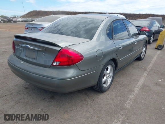 2003 Ford Taurus SES Standard with VIN 1FAFP55S63G261745, listed as a IAAI auction lot 42748792 with 89,766 mi miles and . Bid and sale history available at DreamBid. Image 4.
