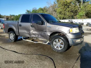 2004 Ford F-150 XLT with VIN 1FTRW14W54KB87028, listed as a Copart auction lot 79939714 with 260,492 mi miles and Salvage Title. Bid and sale history available at carsss.com. Image 4.