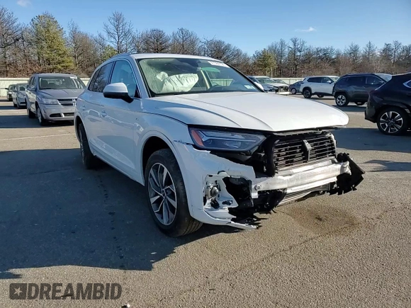 2024 Audi Q5 S line Premium with VIN WA1GAAFY9R2045240, listed as a Copart auction lot 41384195 with 16,983 mi miles and Salvage Title. Bid and sale history available at carsss.com. Image 10.