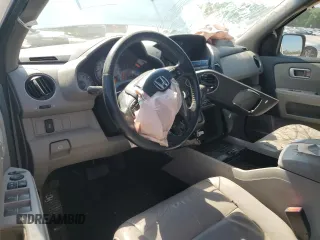 2012 Honda Pilot EX-L with VIN 5FNYF3H53CB030439, listed as a Copart auction lot 52955455 with 243,919 mi miles and Non Repairable. Bid and sale history available at DreamBid. Image 8.