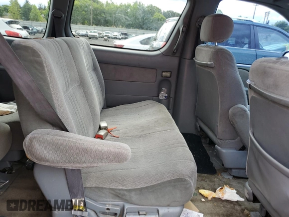2002 Toyota Sienna CE with VIN 4T3ZF19C02U468964, listed as a Copart auction lot 72051864 with 205,135 mi miles and Salvage Title. Bid and sale history available at carsss.com. Image 10.
