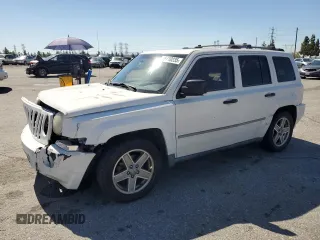 2008 Jeep Patriot Limited with VIN 1J8FT48W88D519179, listed as a Copart auction lot 49710235 with 140,578 mi miles and Salvage Title. Bid and sale history available at DreamBid. Image 1.