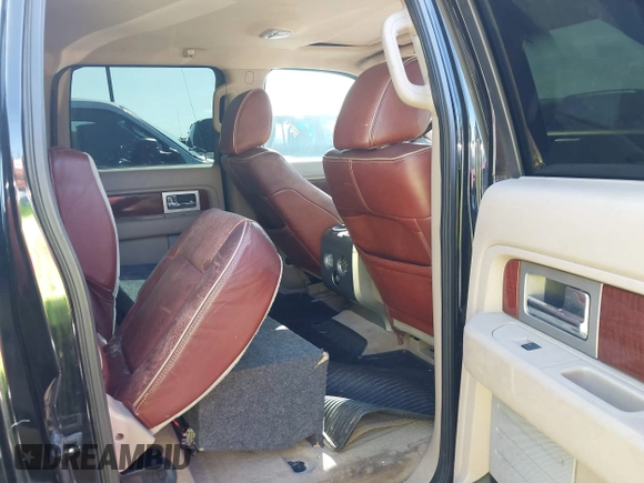 2009 Ford F-150 XL with VIN 1FTPW14V49KB37551, listed as a IAAI auction lot 42613336 with 248,950 mi miles and . Bid and sale history available at DreamBid. Image 8.