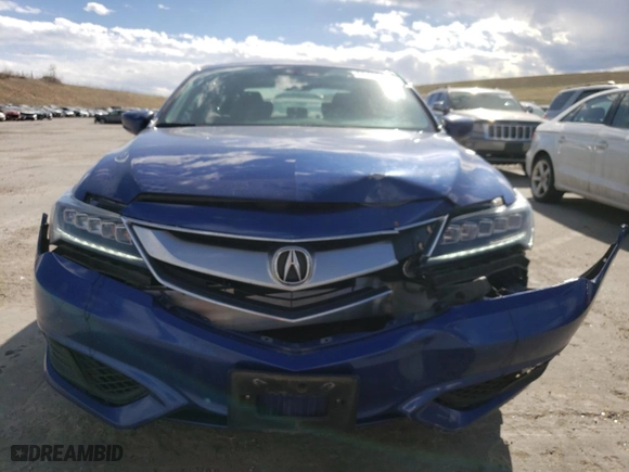 2016 Acura ILX w/Premium Pkg with VIN 19UDE2F73GA005220, listed as a Copart auction lot 50425465 with NaN miles and Salvage Title. Bid and sale history available at carsss.com. Image 5.