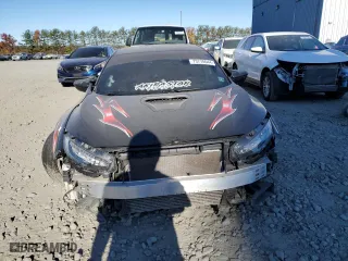 2019 Honda Civic Type R Touring with VIN SHHFK8G79KU203428, listed as a Copart auction lot 73770644 with 0 mi miles and Salvage Title. Bid and sale history available at carsss.com. Image 5.