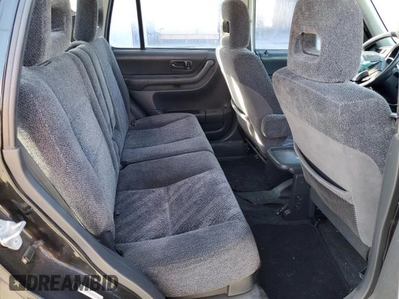 2000 Honda CR-V LX with VIN JHLRD2848YC006656, listed as a Copart auction lot 84562074 with 230,352 mi miles and Salvage Title. Bid and sale history available at carsss.com. Image 11.