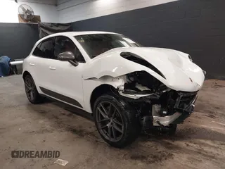 2024 Porsche Macan with VIN WP1AA2A59RLB10479, listed as a IAAI auction lot 41420275 with 6,897 mi miles and . Bid and sale history available at DreamBid. Image 1.