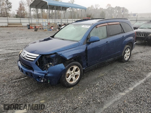 2008 Suzuki XL7 with VIN 2S3DB117586105036, listed as a Copart auction lot 79502344 with 227,215 mi miles and Salvage Title. Bid and sale history available at carsss.com. Image 1.