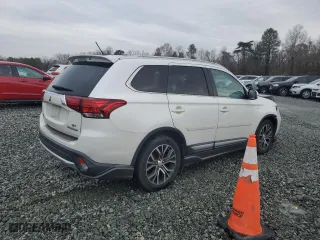 2016 Mitsubishi Outlander GT with VIN JA4JZ4AX8GZ006027, listed as a Copart auction lot 84062804 with 158,474 mi miles and Salvage Title. Bid and sale history available at carsss.com. Image 3.