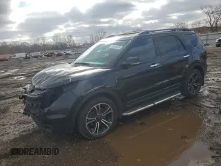 2013 Ford Explorer Sport z VIN 1FM5K8GT1DGB29341, wystawiony jako Copart lot #50054405 z przebiegiem 125 692 mil mil oraz Szkoda całkowita • Salvage title. Historia ofert i sprzedaży dostępna na DreamBid. Obrazek 1.