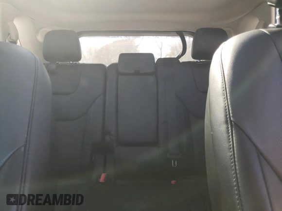 2017 Ford Edge Titanium with VIN 2FMPK4K88HBC47677, listed as a Copart auction lot 50040085 with 37,522 mi miles and Salvage Title. Bid and sale history available at carsss.com. Image 10.