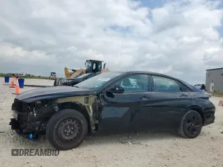 2023 Hyundai Elantra SEL with VIN KMHLM4AG3PU447764, listed as a Copart auction lot 59563935 with 20,996 mi miles and Salvage title. Bid and sale history available at DreamBid. Image 1.