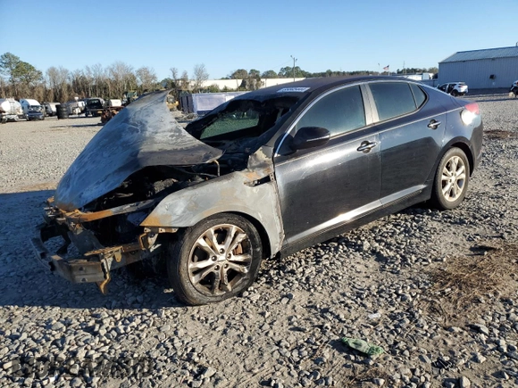 2012 Kia Optima EX with VIN 5XXGN4A62CG030047, listed as a Copart auction lot 85845444 with Not Provided miles and Salvage Title. Bid and sale history available at carsss.com. Image 1.