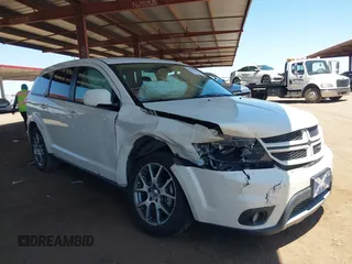 2019 Dodge Journey GT z VIN 3C4PDDEG8KT751689, wystawiony jako IAAI lot #42552869 z przebiegiem 131 066 mil mil oraz . Historia ofert i sprzedaży dostępna na DreamBid. Obrazek 6.