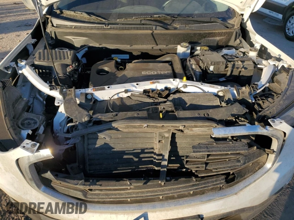 2018 GMC Terrain SLE with VIN 3GKALMEV1JL336000, listed as a Copart auction lot 83391234 with 97,142 mi miles and Salvage Title. Bid and sale history available at carsss.com. Image 14.