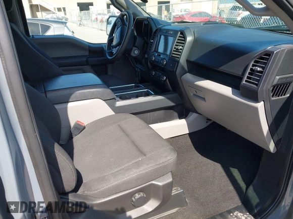 2019 Ford F-150 XL with VIN 1FTEW1EP6KKC99243, listed as a IAAI auction lot 42057955 with 99,666 mi miles. Bid and sale history available at carsss.com. Image 5.