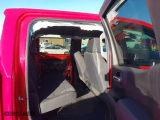 2019 Chevrolet Silverado 1500 Custom Trail Boss with VIN 1GCPYCEF0KZ183310, listed as a IAAI auction lot 41218379 with 63,522 mi miles. Bid and sale history available at carsss.com. Image 8.