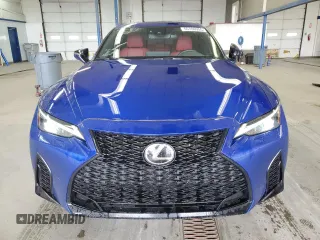 2022 Lexus IS 300 F Sport z VIN JTHG81F28N5048165, wystawiony jako Copart lot #55706955 z przebiegiem 41 204 mil mil oraz Tytuł czysty. Historia ofert i sprzedaży dostępna na DreamBid. Obrazek 5.