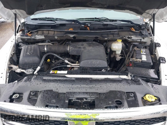 2014 Ram 1500 Tradesman with VIN 1C6RR6FG0ES478457, listed as a IAAI auction lot 41533667 with 269,915 mi miles and . Bid and sale history available at DreamBid. Image 10.