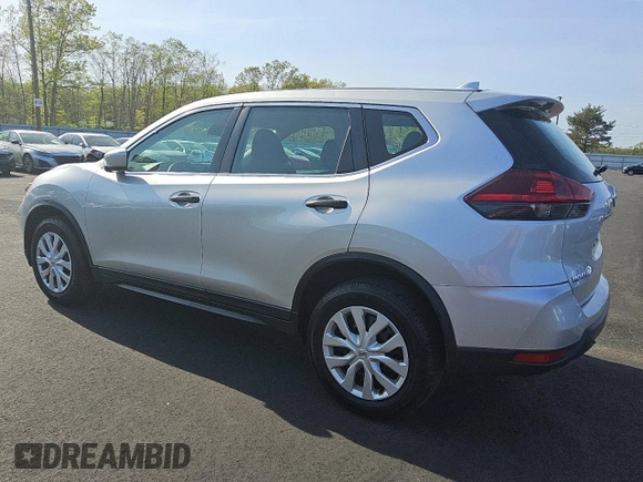 2020 Nissan Rogue S with VIN 5N1AT2MV6LC807750, listed as a Copart auction lot 54508595 with 154,007 mi miles and Clean Title. Bid and sale history available at DreamBid. Image 2.