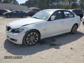 2011 BMW 3 Series 328i xDrive with VIN WBAPK5G57BNN32047, listed as a Copart auction lot 54151335 with 108,313 mi miles and Salvage Title. Bid and sale history available at carsss.com. Image 1.