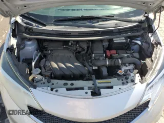 2015 Nissan Note SV with VIN 3N1CE2CP9FL438680, listed as a Copart auction lot 51595395 with 105,201 mi miles and Salvage Title. Bid and sale history available at DreamBid. Image 11.