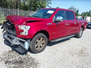 2016 Ford F-150 XLT with VIN 1FTFW1EG5GFC47655, listed as a IAAI auction lot 42408620 with 73,209 mi miles and . Bid and sale history available at DreamBid. Image 18.