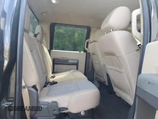 2013 Ford F-250 XL with VIN 1FT7W2BT6DEB08275, listed as a Copart auction lot 61910995 with 270,332 mi miles and Salvage title. Bid and sale history available at DreamBid. Image 10.